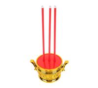 Healifty LED Electronic Buddha Censer with Stick Smoke Practical Incense Burner Ornament for Meditation Zen Decor Home Bedroom Living Use