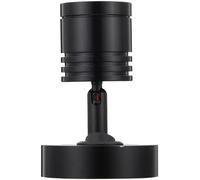 Healifty LED Marine Rv Yacht 3w LED Reading Light Swivel Spotlight Car Reading without Glare Visual Fatigue Dc12v Aluminum Iron Plated for Interior Lighting