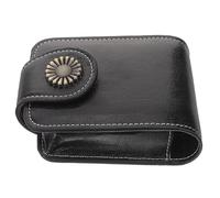 Healifty Lipstick Bag Cosmetic Bag Small Lipstick Case Holder Mirror Purse Essentials for Girls Women's