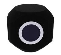 Healifty Live Broadcast Soundproof Cover for Microphone Recording Microphone Isolation Shield Noise Reduction for Home Studio Podcast and Voiceover Use Made of Sound Absorbing Material