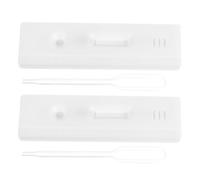 Healifty Livestock Pregnancy Detection Strips Noninvasive Abs Veterinary Equipment 2pcs for Early Pregnancy Testing for Pigs and Cattle in Breeding Management