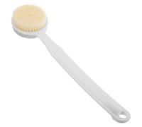 Healifty Long Handle Foot File Callus Remover Dual-Sided Pumice Stone Foot Scrubber Exfoliating Hard Skin Removal Tool for Pedicure