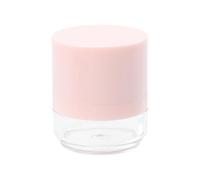 Healifty Loose Powder Storage Box Empty Powder Box for Makeup for Travel Made of Material for Blurring The Go