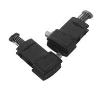 Healifty Luggage Handle Lock Clips with Locking Clips and Tongue 2pcs for Suitcase Repair Adjustable PVC Telescopic Handle Replacement Suitable for Family Trips