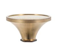 Healifty Luxury Retro Handheld Shower Head Rain Shower Heads Attachment Sturdy Brass Construction