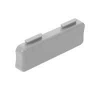 Healifty Magnetic Blinds Handle Replacement Silver Plastic for Vertical Blinds with Universal Compatibility and Smooth Adjustment and Magnet Repair Kit for Home and Office Window Treatment