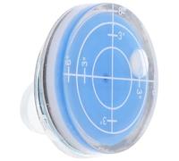 Healifty Magnetic Hat Clip Golf Ball Marker, Portable Blue ABS Accessory | Delicate Design, Easy to Spot on Hats, Magnet and ABS Build, Single Piece for Golfing Use
