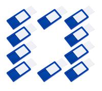 Healifty Magnetic Label Holders Attach to Magnetic Surface 10pcs for Shelf and Whiteboard Plastic Paper and Card Holders Easily Insert Paper Or Cards for Office and Home Organising