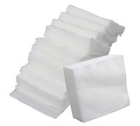 Healifty Makeup Remover Pads Disposable 200pcs Non-woven for Face and Skin, Gentle on Sensitive Skin, Lint-free Facial Cleansing Pads for Daily Use and Travel