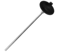 Healifty Mallet Percussion Stainless and Versatile Steel Head Handle Rubber Fatigue Reduce Stick with to Carillon for Marimbas Wrist Suitable for Professional and Child