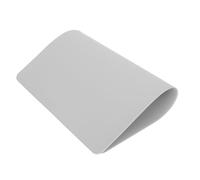 Healifty Manicure Hand Cushion Dual-sided Soft Pu Leather Mat Waterproof Flexible Hand Rest Pad Nail Salon Tool Gray