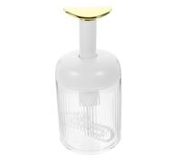 Healifty Manual Press Foam Maker Bottle for Face Wash, Small Portable Face Foams Cup Rotating Pump, White Skincare Bubble Maker for Facial Cleansing and Daily Use