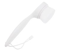 Healifty Manual Skin Care Brush Soft Bristle Face Scrubber Plastic Material for Gentle Massage and Makeup Removal Suitable for Female