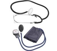 Healifty Manual with Aneroid Gauge and Stethoscope Kit for Home Use Professional Accuracy Arm Fits 13-18 Inch Circumference with Storage Case