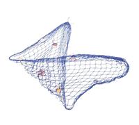 Healifty Mediterranean Style Fish Net Wall Decor with Shells Nautical Beach House Decorations for Bedroom Living Party Wedding Rope Photo Background