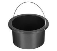 Healifty Melting Wax Aluminum Bowl Nonstick Pot 101Mm for Home and Salon Hair Removal Waxing Accessory Random Color