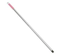 Healifty Metal Mop Handle Replacement Stick 22Mm Stainless Steel Broom Handle for Indoor Sweeping and Floor Cleaning Random Color
