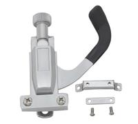 Healifty Metal Snare Drum Regulator Strainer Throw Off Butt End Replacement Part for Marching Drums Electroplated Accessory