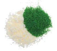 Healifty Micro Landscape Tree Powder, Bushy Tuft Decoration Fairy Garden Grass Flock Model Making Material, 60g Sponge Tree Powder, Fade-resistant, Wide Area Coverage
