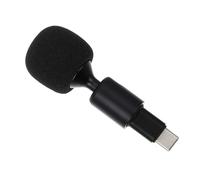 Healifty Microphone for Live Streaming Gaming Laptop and Phone Type-c USB C Plug Music Recording Microphone