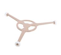Healifty Microwave Turntable Base Triple Arm Support Holder Oven Tray Tripod Replacement Rack for Kitchen Microwave Glass Plate Tray Ring for Home Use