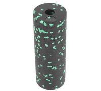 Healifty Mini Muscle Massager Roller Portable Foam Column for Legs and Back Yoga Pilates Fitness Training Green Small Hard Travel Body Massage