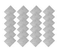 Healifty Miniature Roof Tiles and Sand Table Building Materials for DIY Dollhouse and Model Projects, 1/35 Scale Corrugated Decorative Panels, Steel Shed Craft Supplies for Architecture