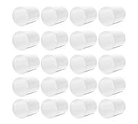 Healifty Ml Plastic Measuring Cup Lightweight Measuring Cup 50pcs with Graduated Markings Easy Pour Liquid and Flour for Kitchen Use and Seasoning