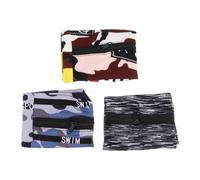 Healifty Mobile Phone Arm Bag 3Pcs Sports Running Armband for 4-6 Inch Phones with Adjustable Strap for Gym and Outdoor Fitness Assorted style