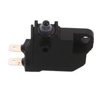 Healifty Motorcycle Universal Brake Pump Switch Plug and Play Handlebar Brake Push Button for Scooter Atv Dirt Bike Replacement Control Switch