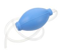 Healifty Mouth Exercise Tool with Pneumatic Technology Silicone Oral Muscle Training Tool for Speech Therapy Aid in Stylish Blue Design for Men and Women Rehabilitation