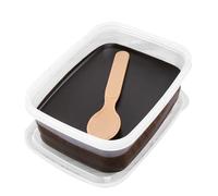 Healifty Moxibustion Mud Herbal Black Plastic Body Therapy Box for Men and Women Portable Use