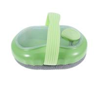 Healifty Multi Function Silicone Bath Brush with Liquid Dispensing for Exfoliating and Massaging Home Use Shower Scrubber for Deep Cleansing and Relaxation Green