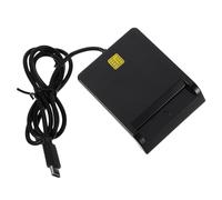 Healifty Multi-function USB Smart Card Reader Type-c for Windows Vista X Compatible with Dnie Atm Ic Id Cac Sim Cards Fast Data Transfer Reading Device