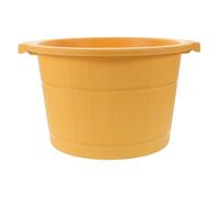 Healifty Multifunctional Foot Bath Basin with Raised Massage Nodes Large Plastic Foot Soaking Tub Easy to Clean for Home Use