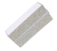 Healifty Nail Drill Bit Holder Case 30 Holes Nail Art Drill Bit Rack Organizer Box for Manicure Tools Polishing Heads Storage Suitable for Display and Storage