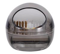 Healifty Nail Drill Bit Wire Cleaner Brush with Soft and Hard Bristles Detail Wire Brush for Professional Salon and Home Use Copper Nylon Scrubbing Tool for Efficient Cuticle and Bit