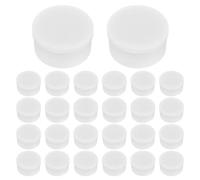 Healifty Nail Rotating Charm Bearings and White 40pcs for Plastic Featuring Smooth Rotation Performance 12x13/7mm Size DIY Creativity Booster Nail Art for 3d Design