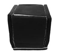 Healifty Noise Reduction Soundproof Box for Water Pumps and Engines, 11" X 9.8" Thickened Black Sponge Enclosure with Acoustic Cover for Home and Industrial Applications