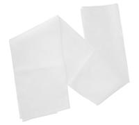 Healifty Non-stick Steamer Liner Rice Cooking Net White Nylon Cotton Breathable Design Preserves Original Flavor Steaming Rice for Home Kitchen