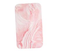 Healifty Nordic Style Ceramic Cutting Board Rectangular Marble Pattern Tray for Bread Cheese Fruit Appetizers Serving Platters for Parties and Home Use