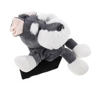 Healifty Novelty Plush Animal Driver Headcover Cute Cartoon Golf Club Covers for Woods and Driver, Soft Protective Golf Club Gear Accessory for Men and Women Golfers