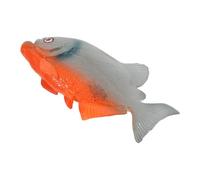 Healifty Ocean Animal Model Realistic Shark Fish Figurines 3D Plastic Sea Life Models for Boys and Girls Educational Marine Biology Toys for Aquariums Decor