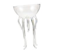 Healifty Octopus Shape Cocktail Glass Colorful Creative Goblet Reusable Beverage Cup for Parties Home Bar Lightweight Glass for Wine Juice Coffee Versatile Drinkware