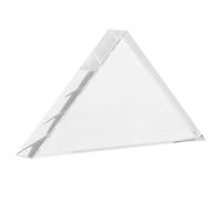 Healifty Optical Glass Triangular Prism for Light Refraction and Physics Experiments with Experimental Results Suitable for Students and Photography Effects