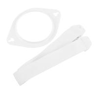 Healifty Ostomy Belt Hernia Support Abdominal Belt Adjustable Breathable Stoma Opening for Colostomy Ileostomy Surgery Health Care 1pc (White)