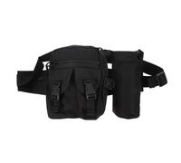 Healifty Outdoor Kettle Fanny Pack for Water Bottle Storage Camping Nylon Bag Hydration Pack Function for Travel and Outdoor Activities