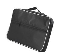 Healifty Padded Lyre Carrying Bag 16X12X3 Inch Lightweight Breathable Waterproof Handheld Storage Case for Concert Musicians