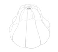Healifty Palace Style Metal Wire Lampshade Frame DIY Lamp Shade Holder for Table Ceiling Lights Elegant Iron Design for Living Room Bedroom Diameter for Creative