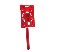 Healifty Parking Payment Rod and Windscreen Card Holder Extender Stick, Multifunctional Telescopic Red Rod for Vehicle Access and Garage Parking, Suitable for Station Payment and Permit Use